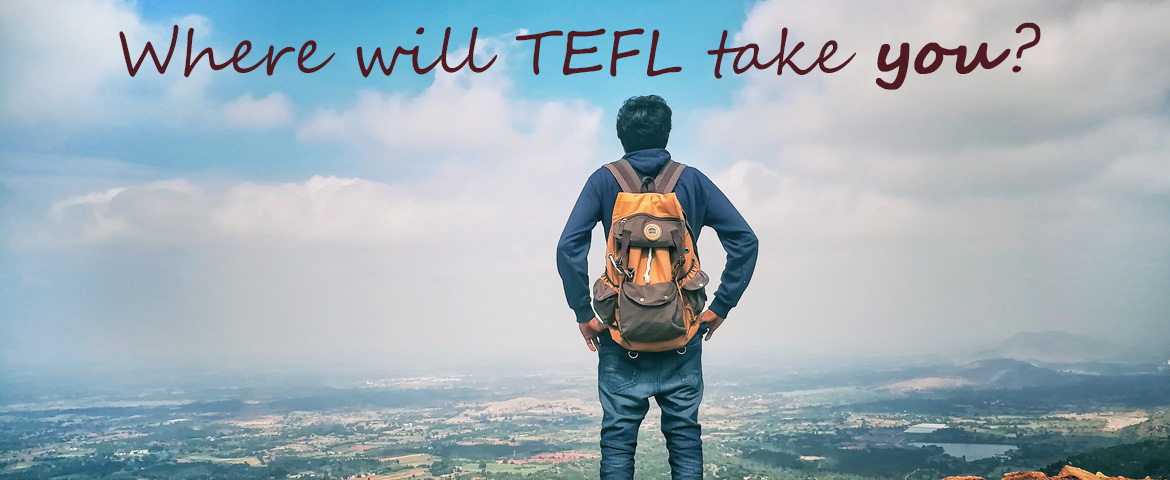 Where will TEFL take you? banner